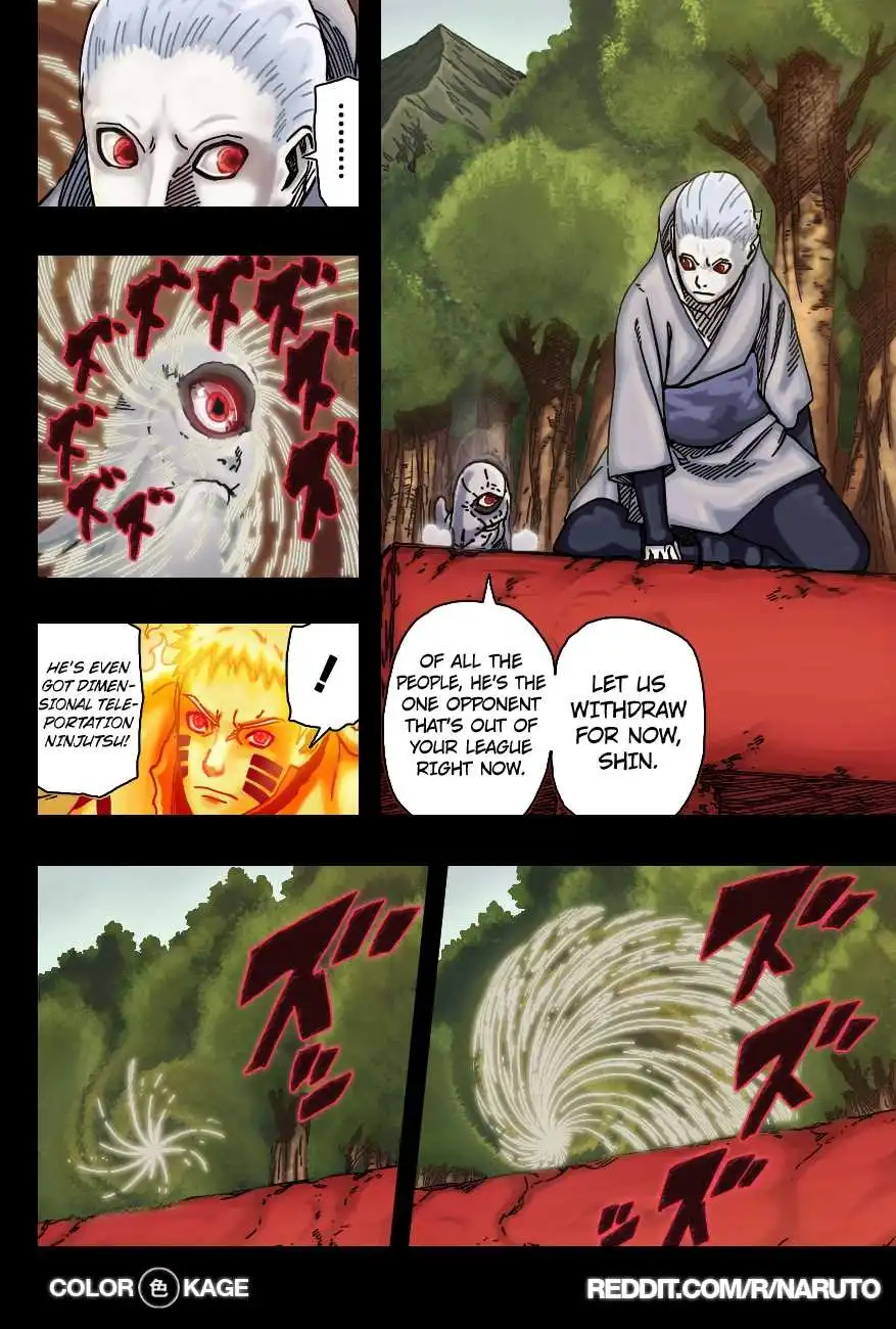 Naruto Gaiden : The Seventh Hokage Chapter 4.5 6